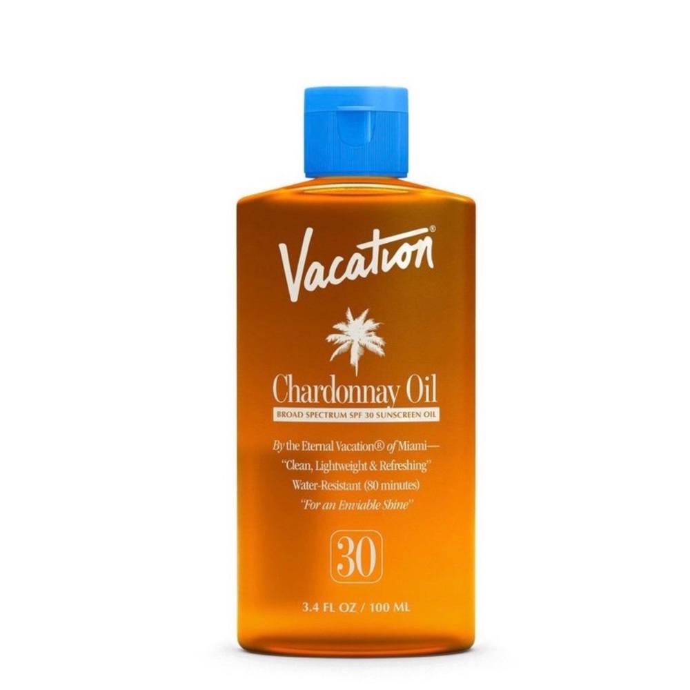 SET OF 3 - VACATION Brand Chardonnay Oil SPF 30